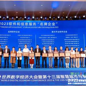 捷創(chuàng)技術(shù)榮膺2023年軟件和信息技術(shù)服務(wù)名牌企業(yè)稱號(hào)