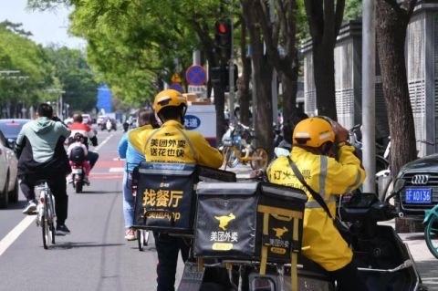 城市配送新方案 美團強化人力資源，內(nèi)循環(huán)服務保障即時配送